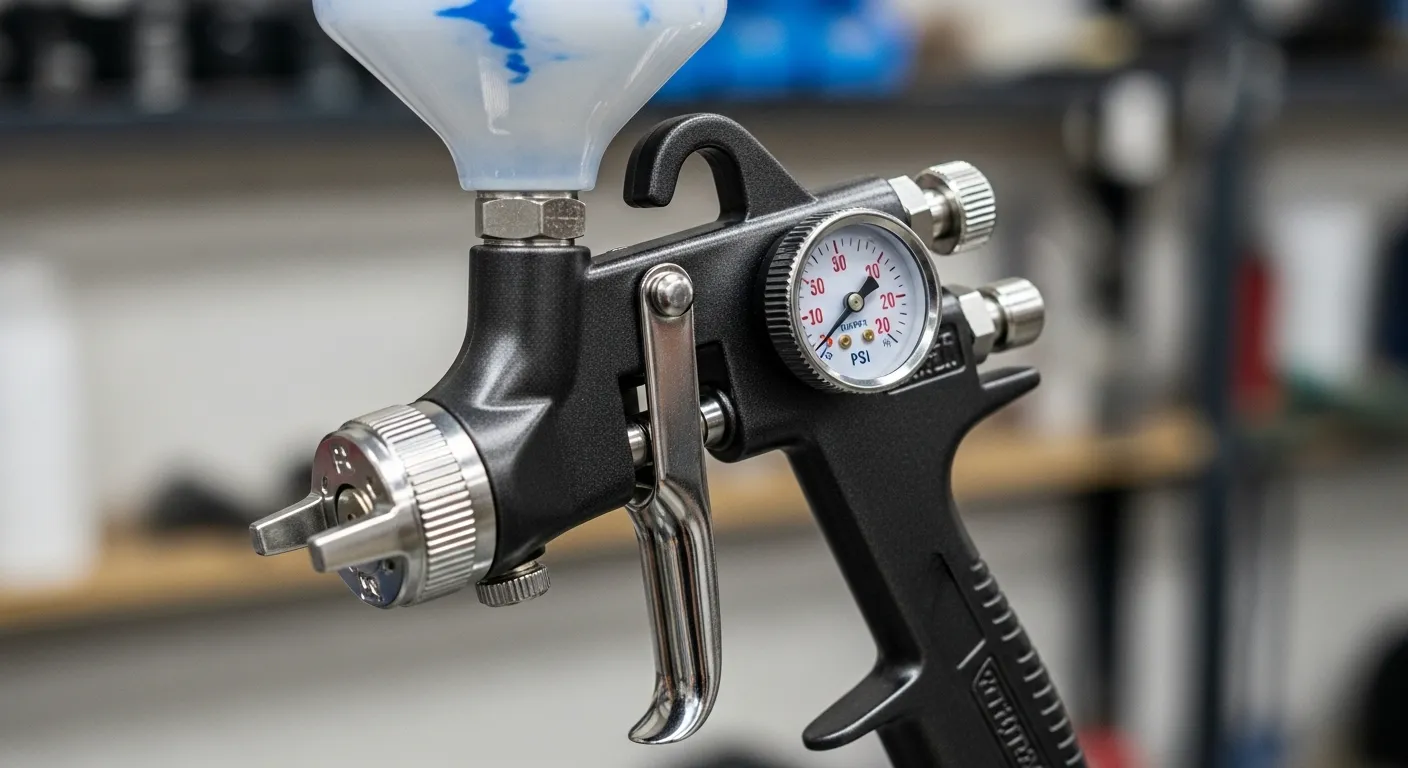 Pistolas de pintura: tipos, usos e diferenças