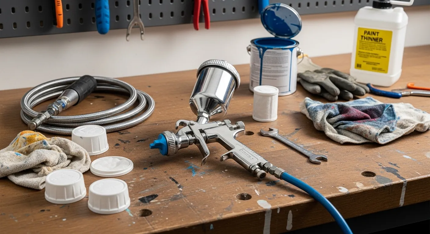 Pistola pulverizadora de pintura: quando usar