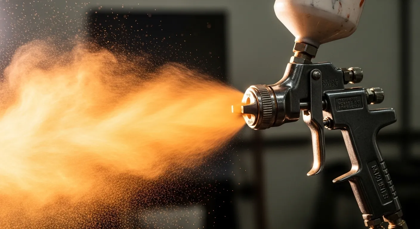 Profissional autônomo preparando superfície para pintura