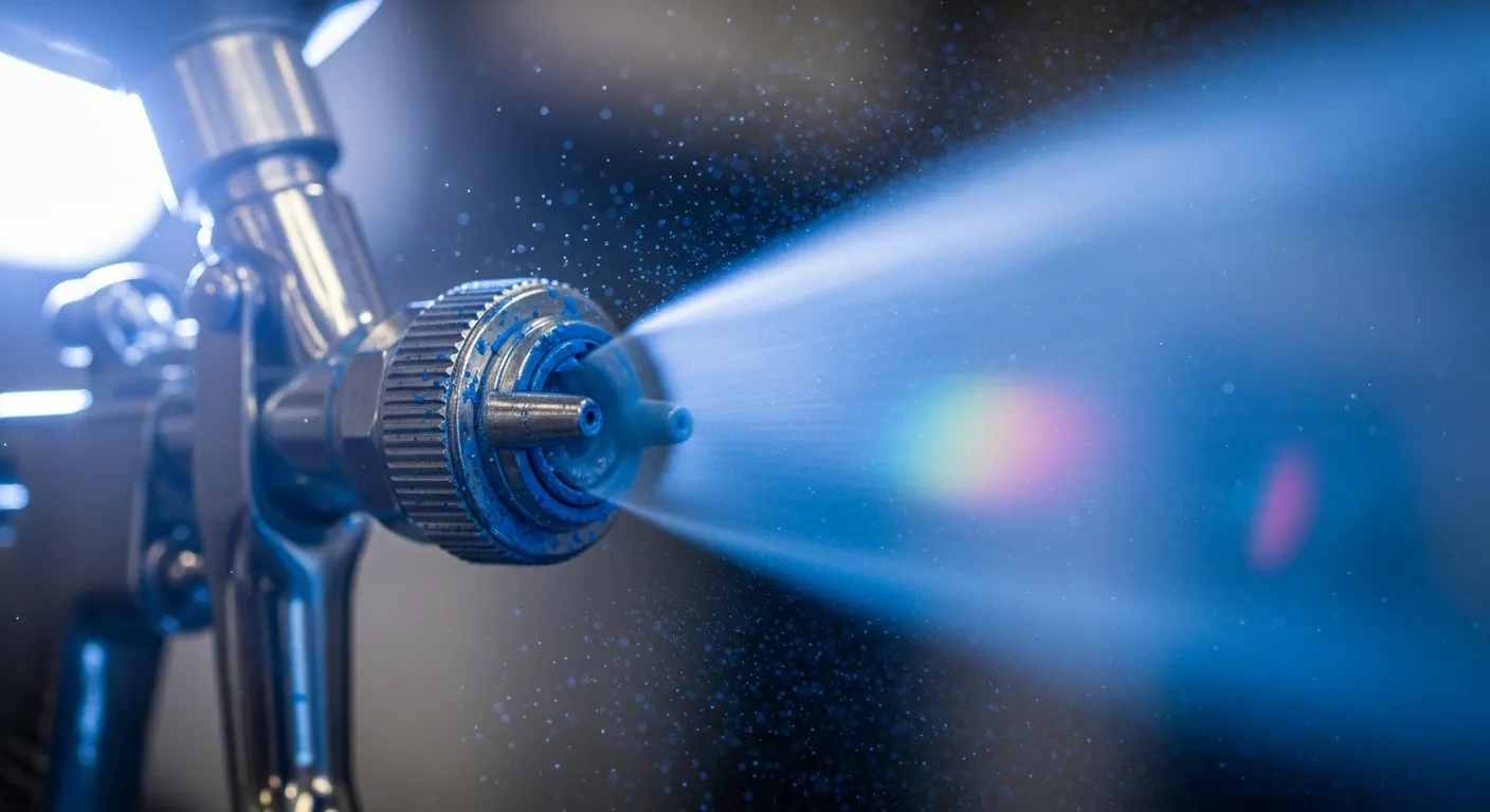 Comparativo de tipos de pistolas para pintura residencial