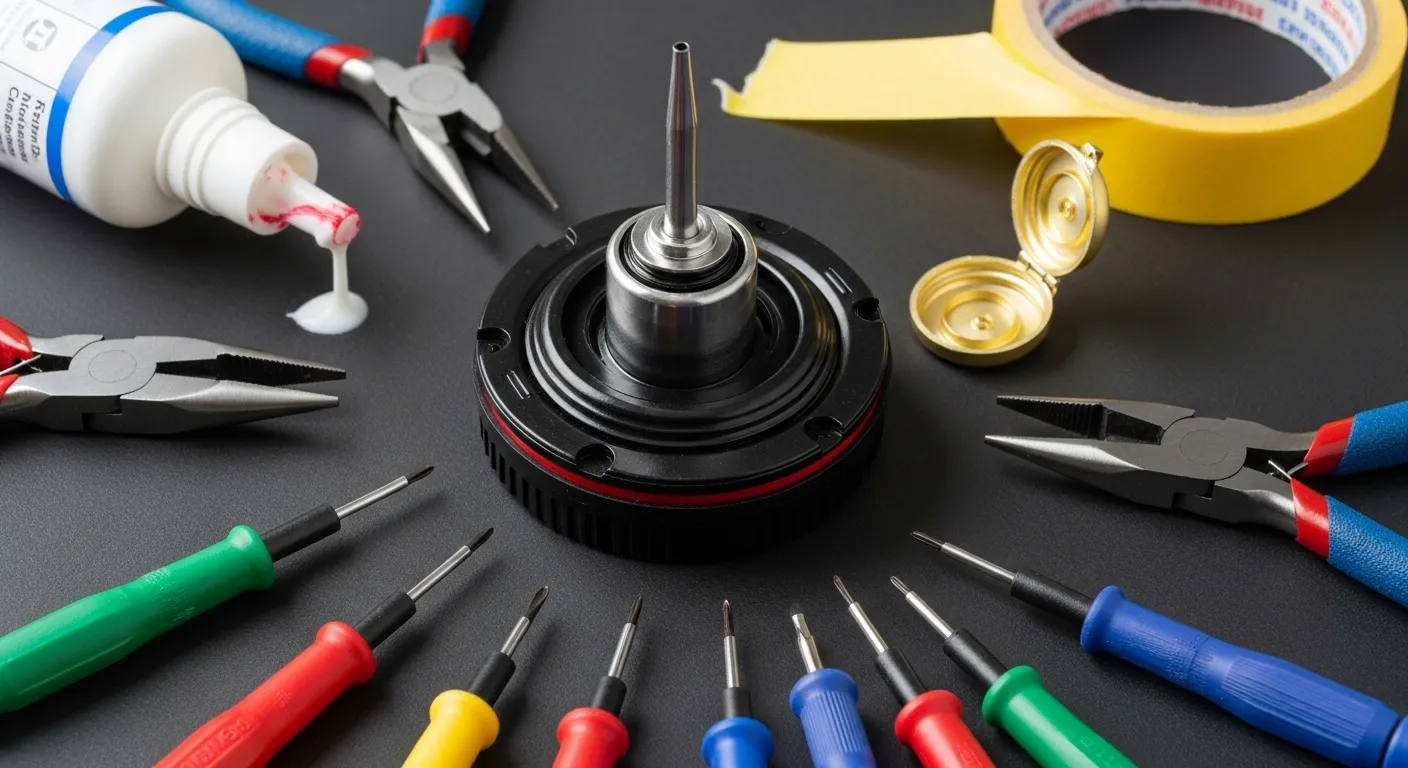 Cuidados e manutenção de pistolas de pintura