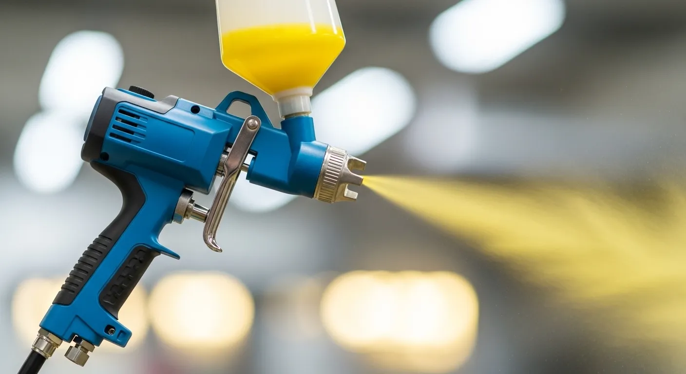 Pistola de pintura para reforma e construção