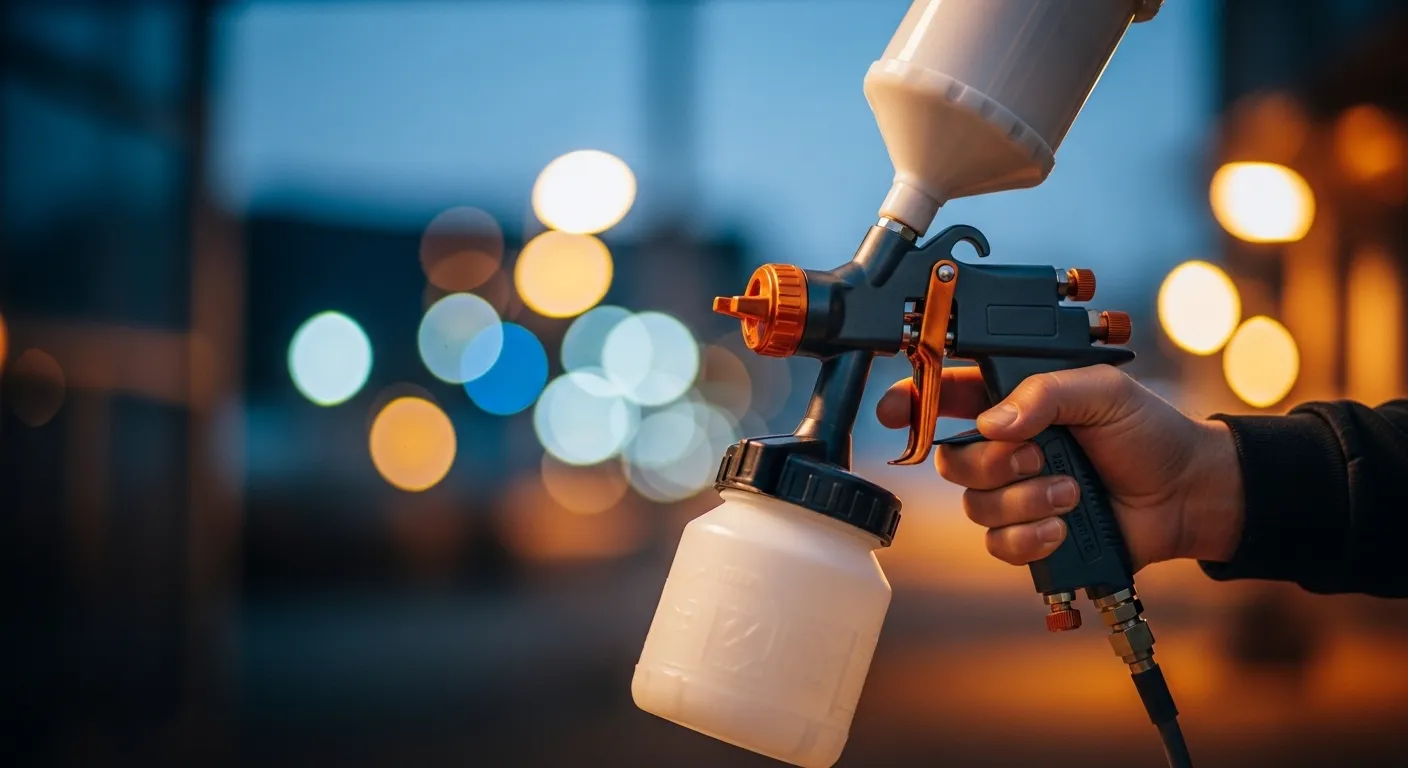 Filtro para pistola de pintura: importância e tipos