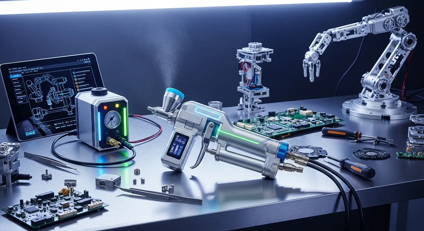 Pistola de pintura para compressor: compatibilidade e uso