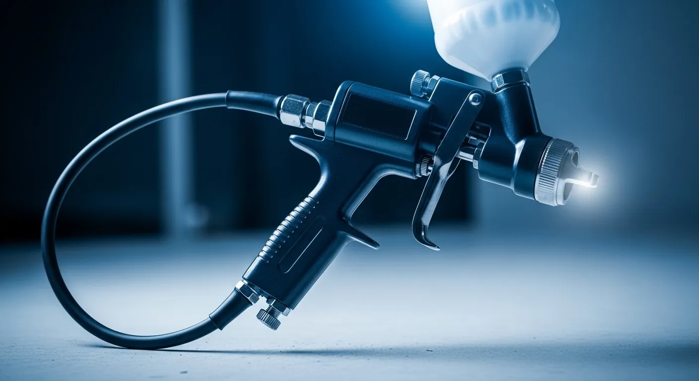 Regulador de pressão para pistola de pintura: por que usar