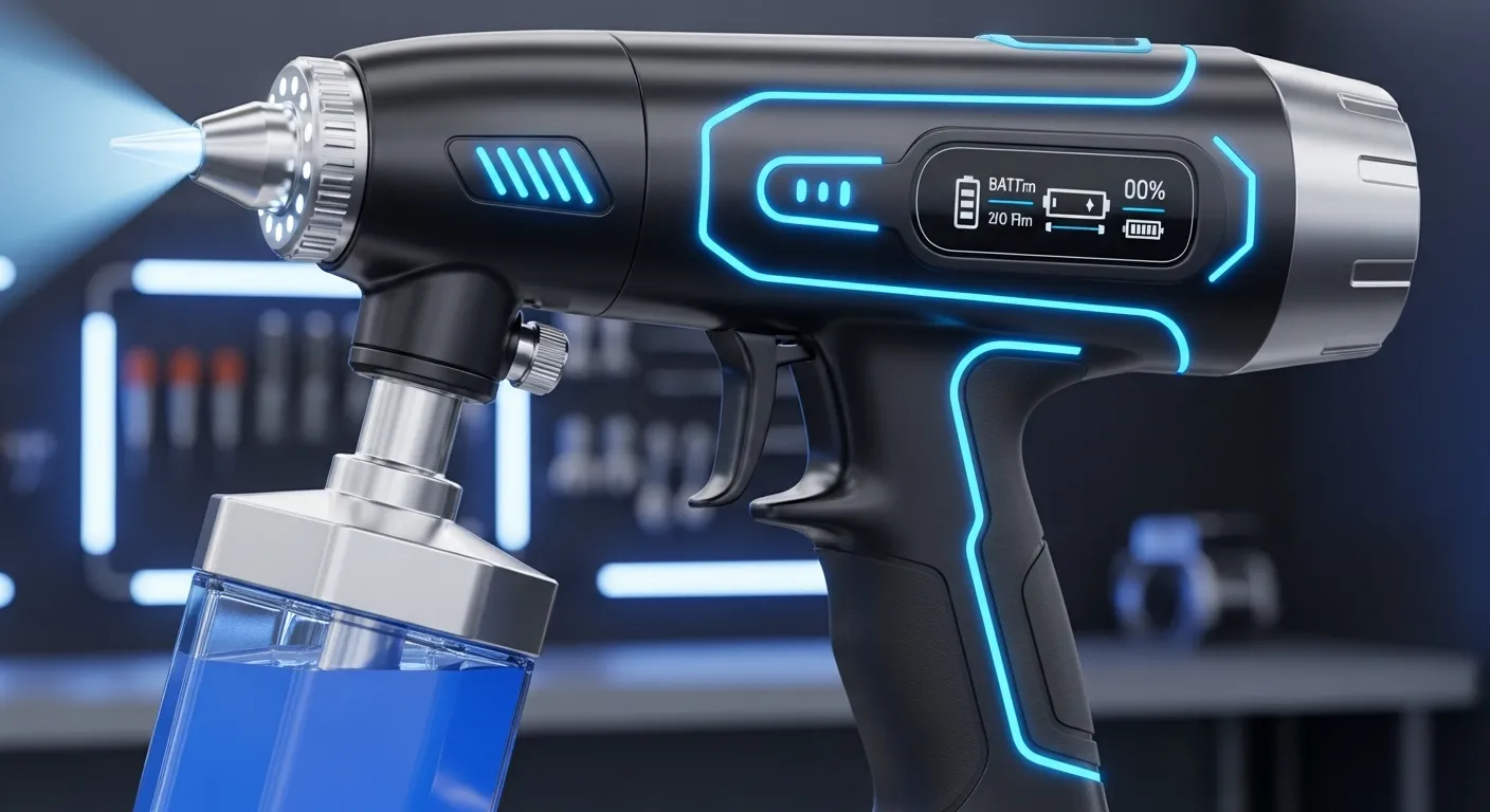 Cuidados na pintura com pistola para evitar erros