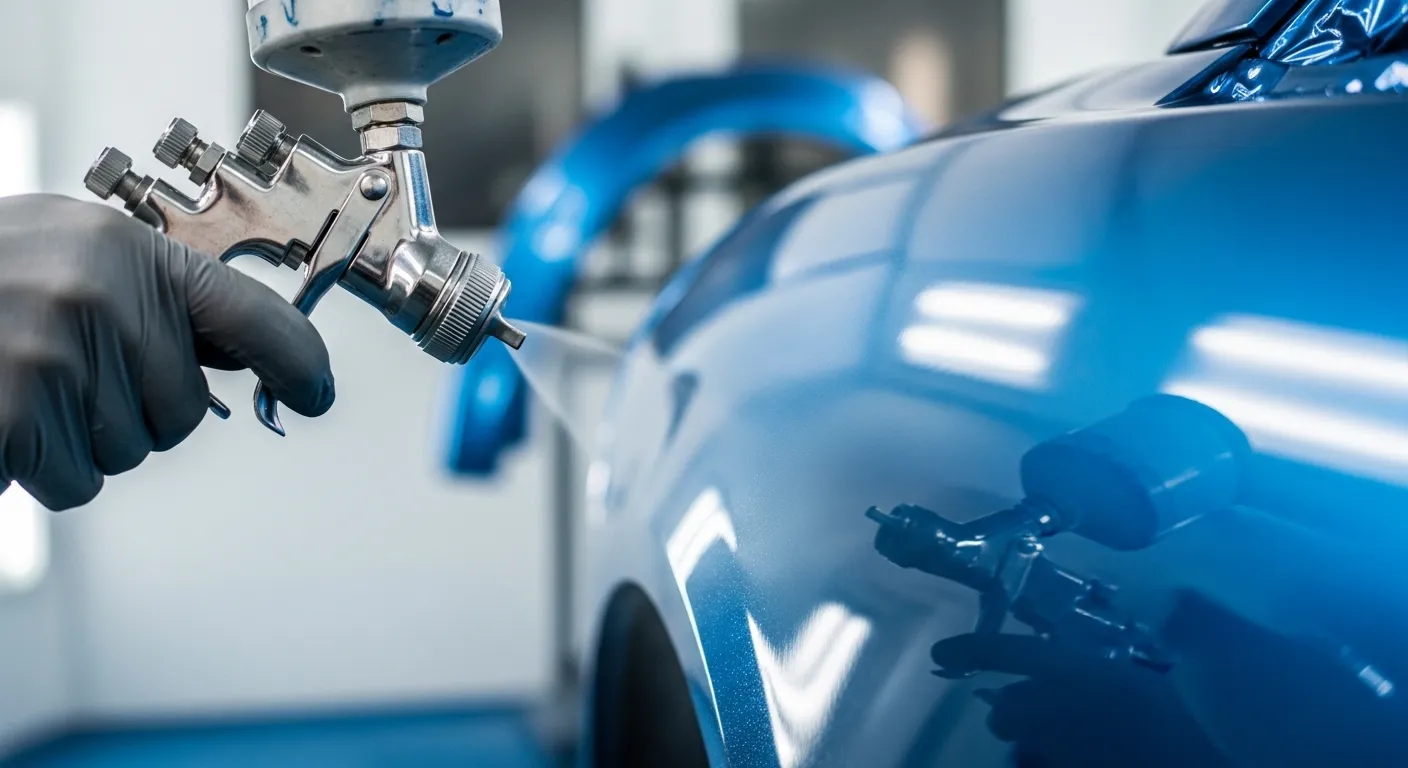 Quanto rende 1 litro de tinta automotiva?