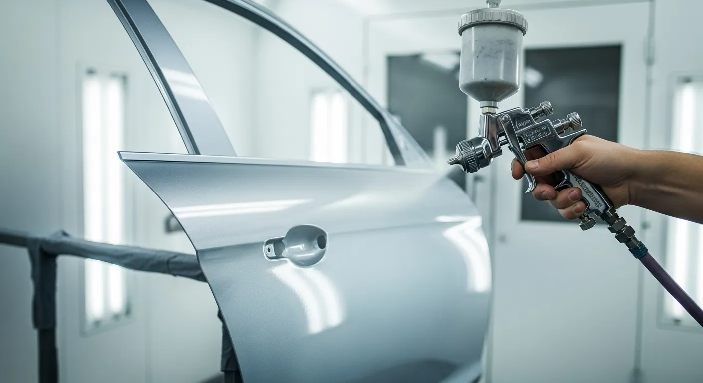 Como tirar tinta seca da pistola de pintura?