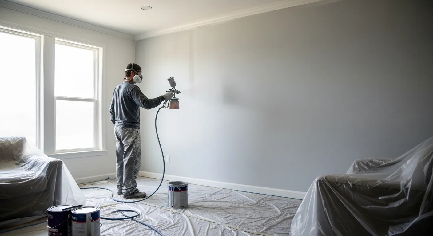 Pistola de pintura intech machine: desempenho